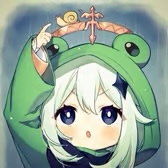 Lama Boo (lamaboo.lens) Lens social identity (.lens handle) PFP