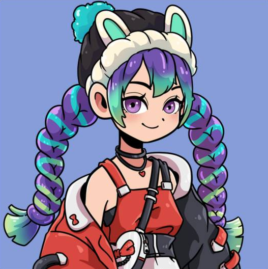 April Zoe (aprilzoe.lens) Lens social identity (.lens handle) PFP