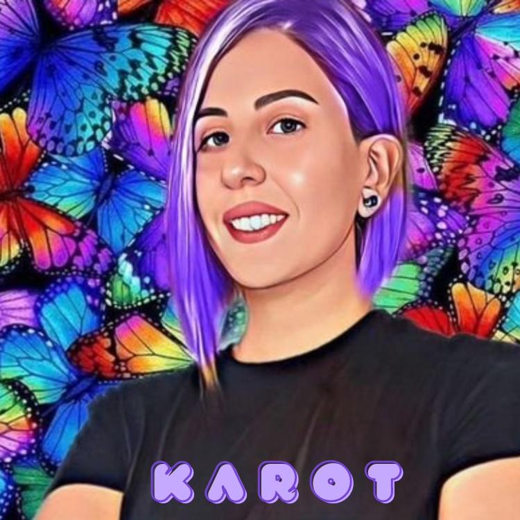 Karotlover (karotlover.lens) Lens social identity (.lens handle) PFP