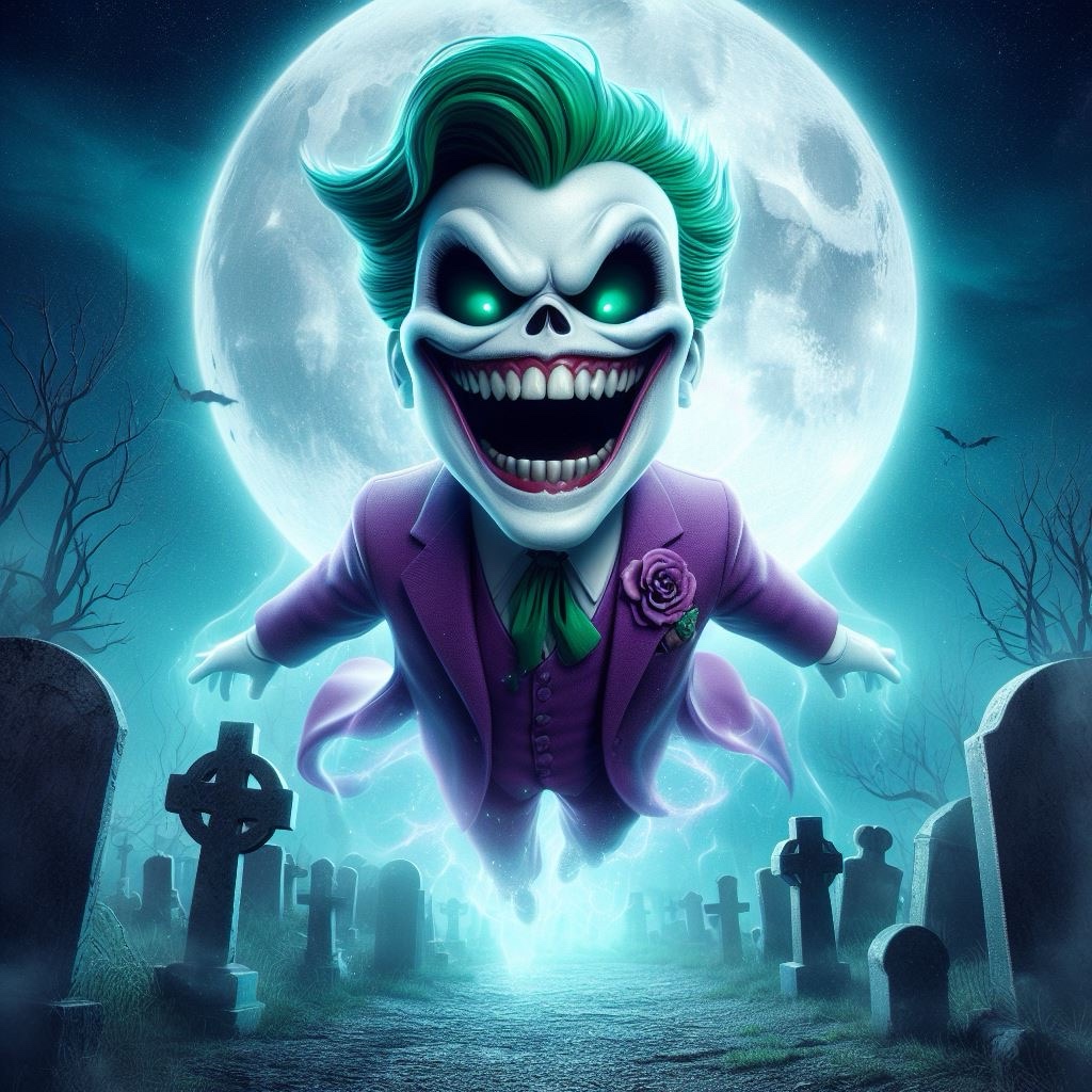 jokerghost (jokerghost.lens) Lens social identity (.lens handle) PFP