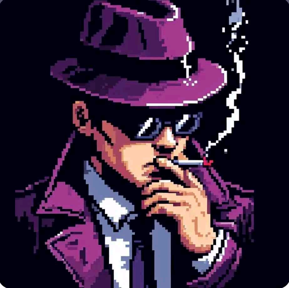 Alireza (alirezach.lens) Lens social identity (.lens handle) PFP