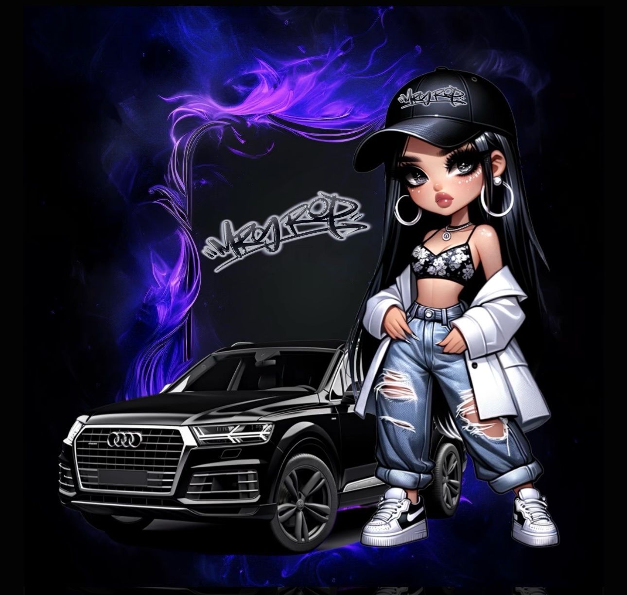 MrsRep (mrsrep.lens) Lens social identity (.lens handle) PFP