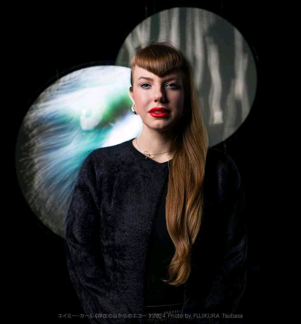 Artist Amy Karle (artistamykarle.lens) Lens social identity (.lens handle) PFP