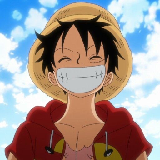Monkey D. Luffy (luckyluffy.lens) Lens social identity (.lens handle) PFP