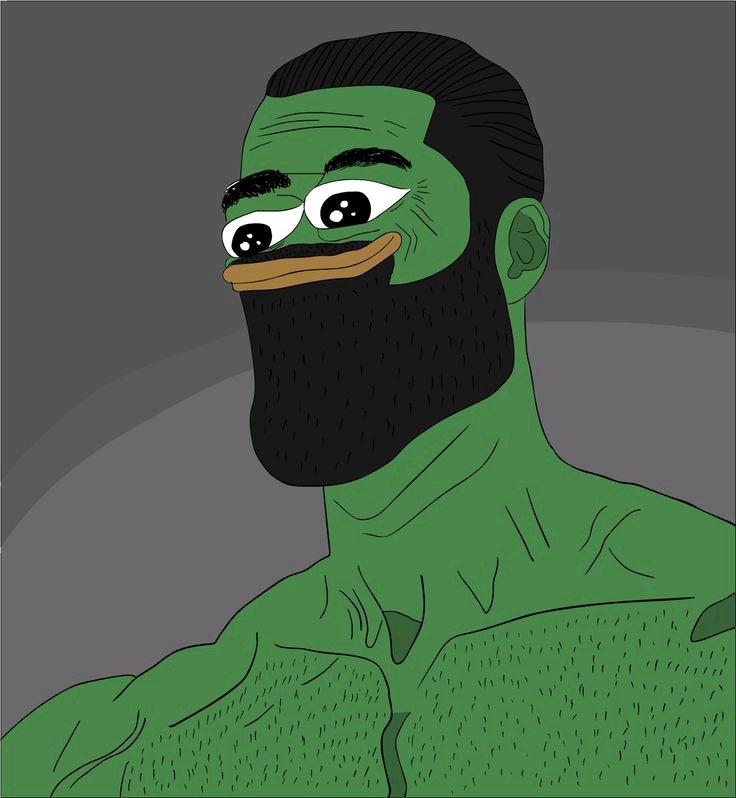 PEPE CHAD (pepechad.lens) Lens social identity (.lens handle) PFP