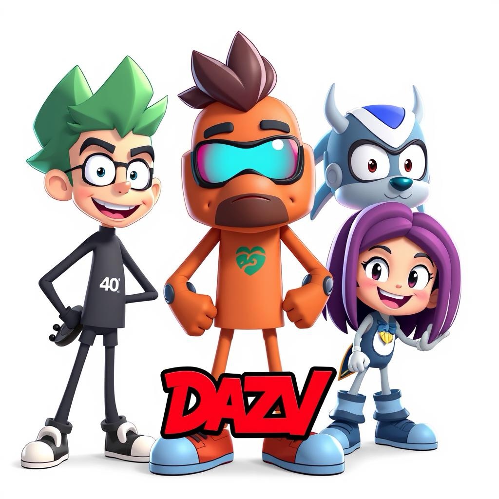 DAZV (dazvcartoonsgt.lens) Lens social identity (.lens handle) PFP