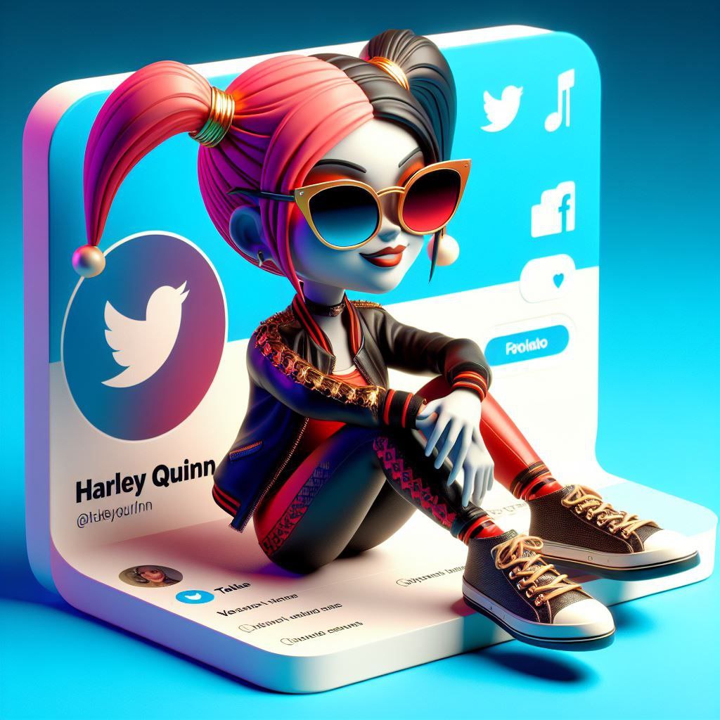 harleyquinnn.lens Lens social identity (.lens handle) PFP