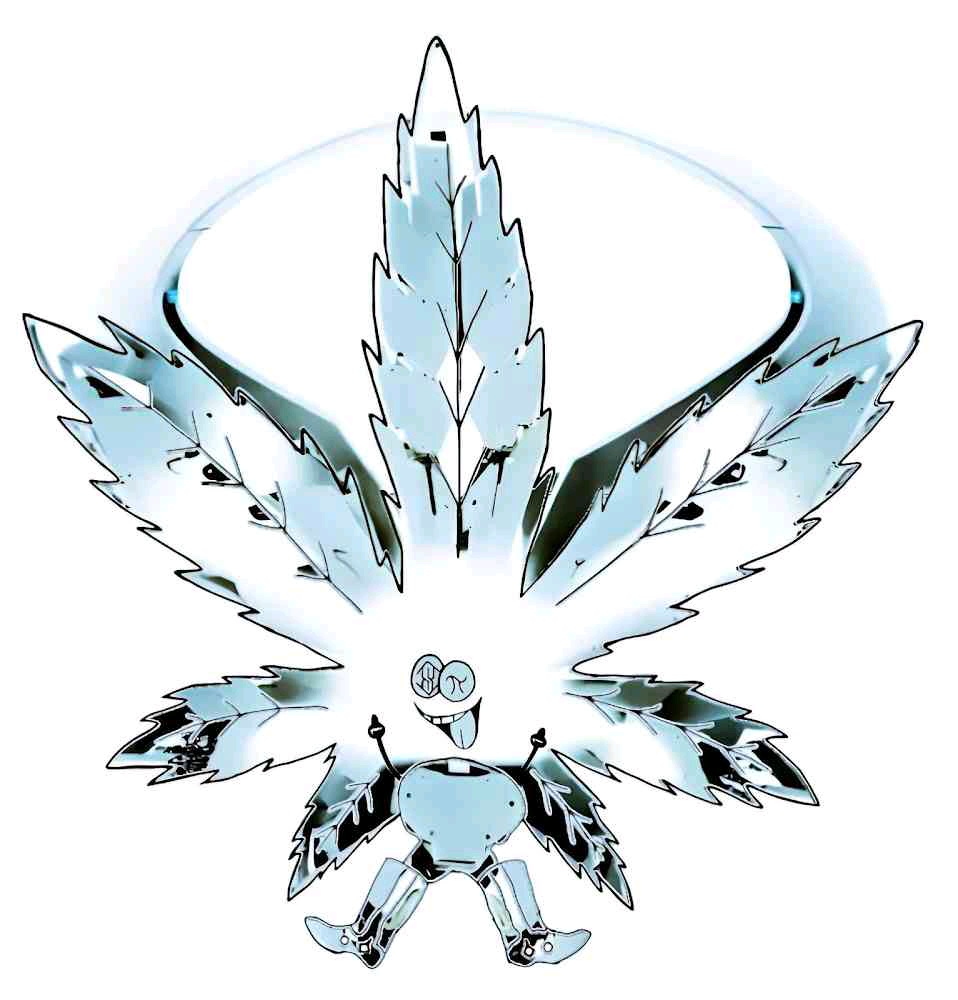 TrippyWeedMan (trippyweedman.lens) Lens social identity (.lens handle) PFP