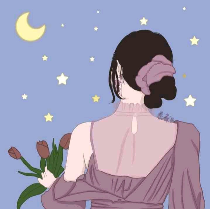 Damya Amghar (falana.lens) Lens social identity (.lens handle) PFP