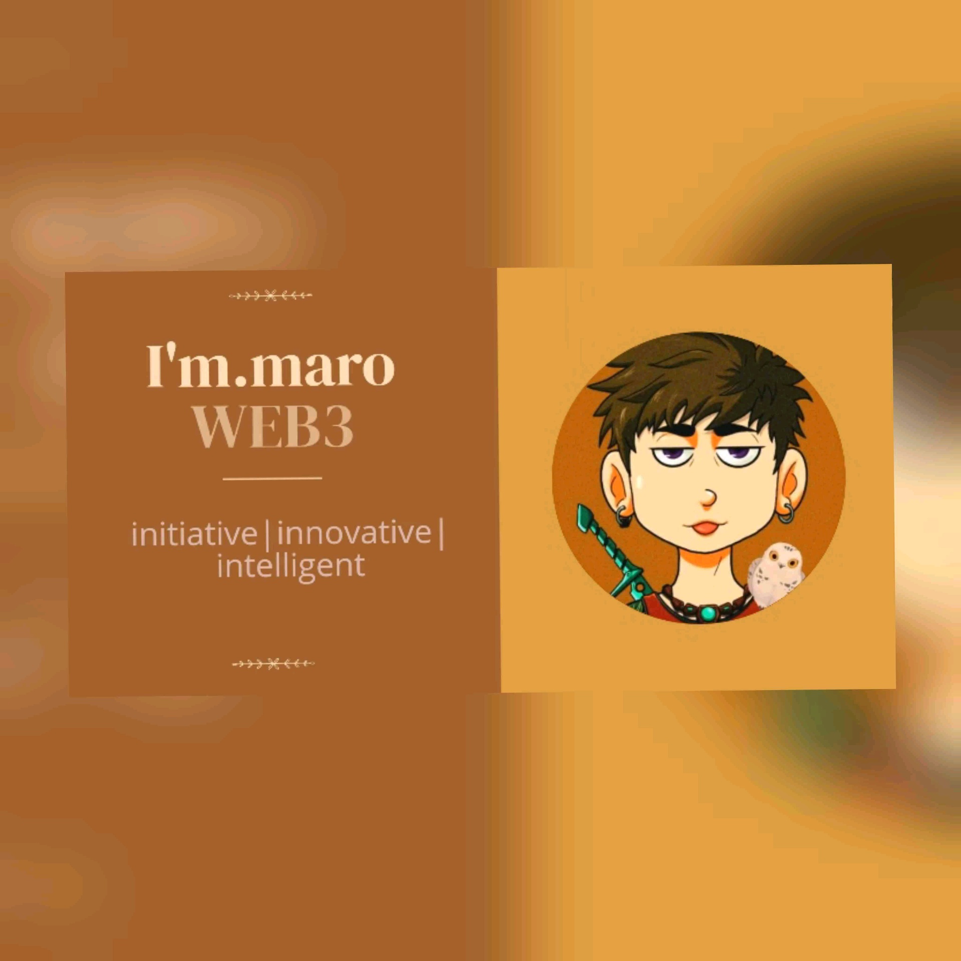 imMaro (immaro.lens) Lens social identity (.lens handle) PFP