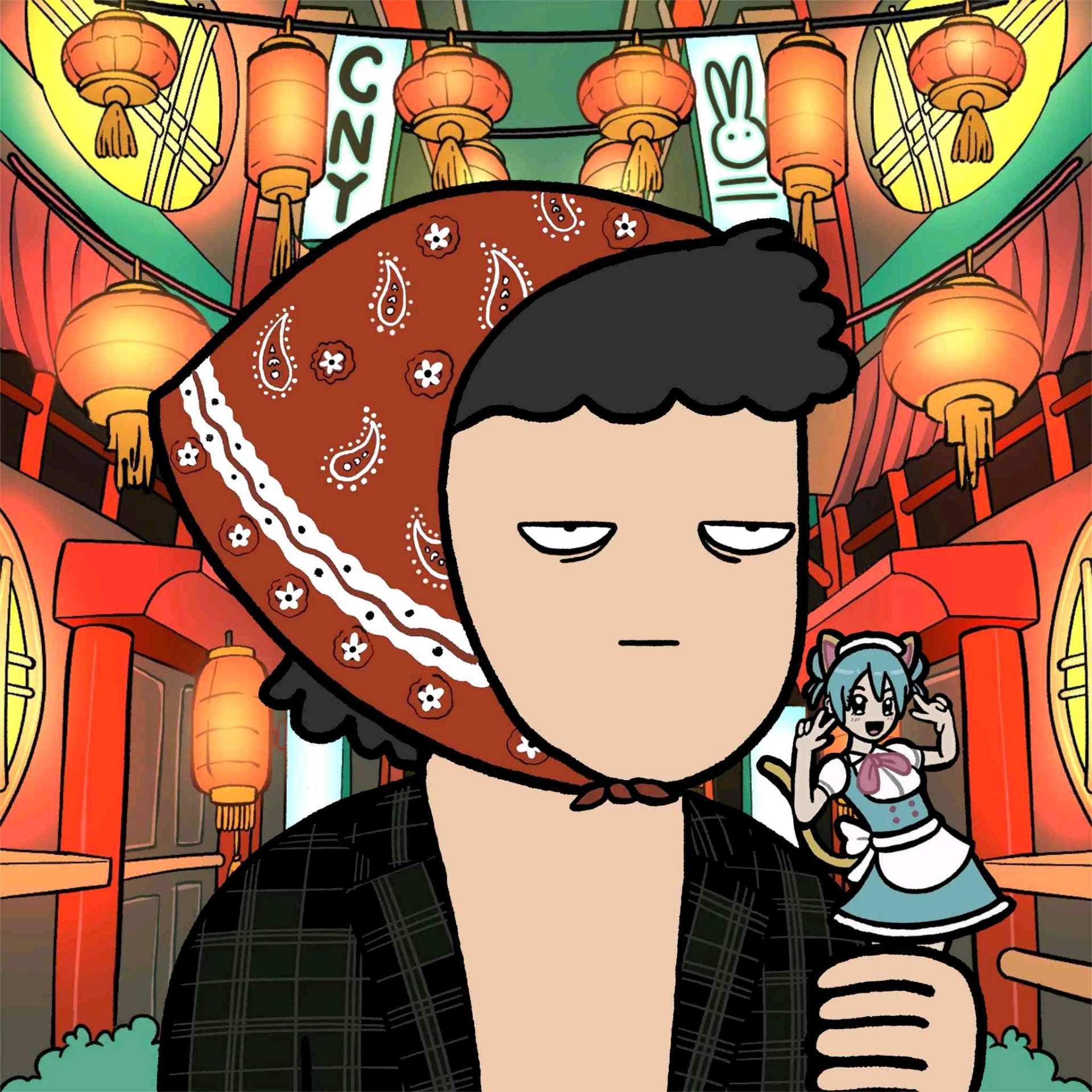 kotarominami (kotarominami.lens) Lens social identity (.lens handle) PFP