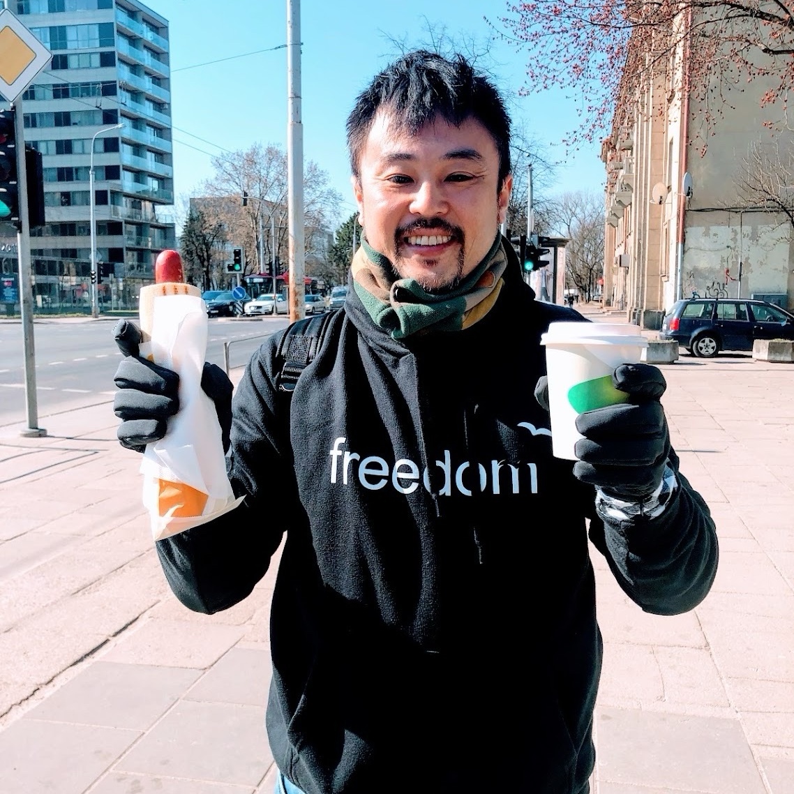 Yohei Morimoto (boisterous.lens) Lens social identity (.lens handle) PFP