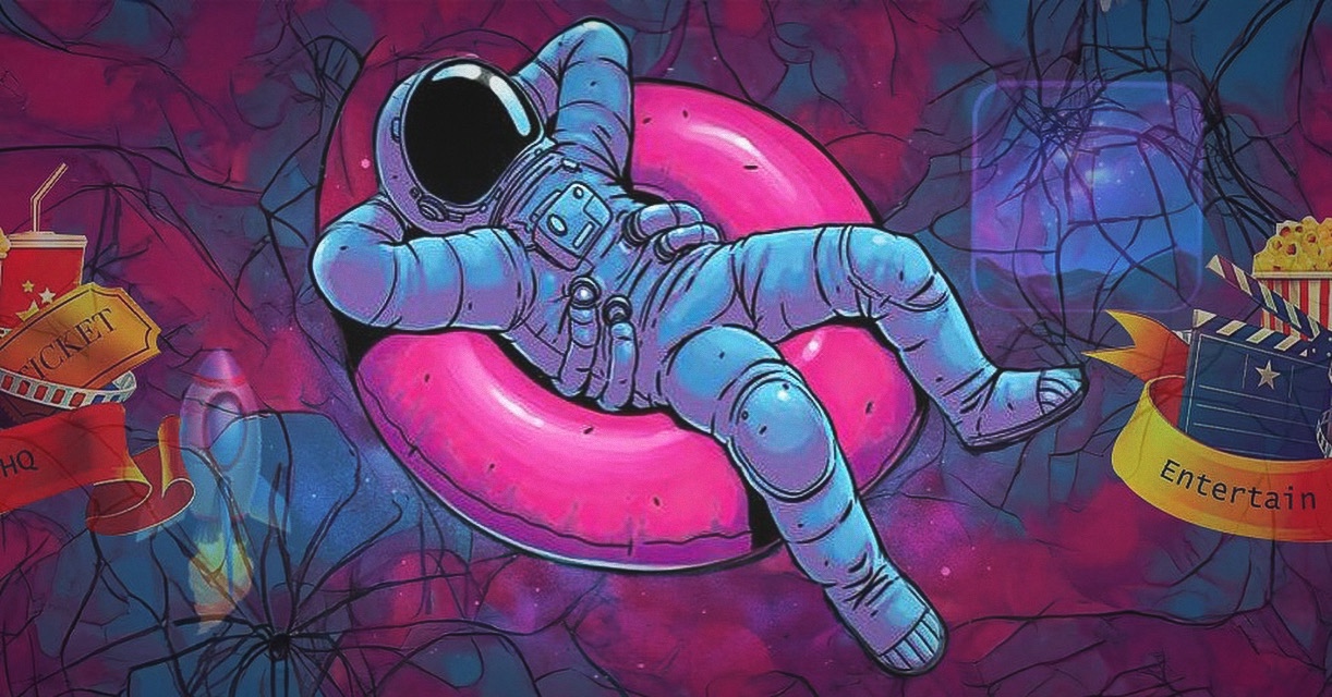 Entertain Me HQ (entertainmehq.lens) Lens social identity (.lens handle) PFP