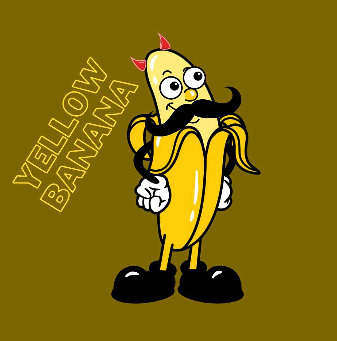 Yellow Banana (jhonplg.lens) Lens social identity (.lens handle) PFP