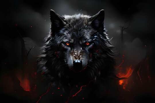 Lone Wolf (l0new01f.lens) Lens social identity (.lens handle) PFP