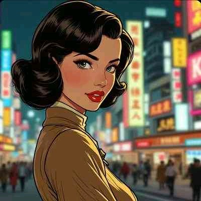 Mairead Elordi (mairead.lens) Lens social identity (.lens handle) PFP