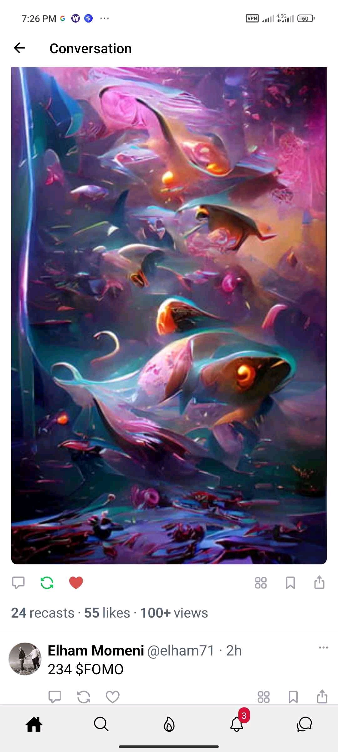 esmail (kaveht.lens) Lens social identity (.lens handle) PFP