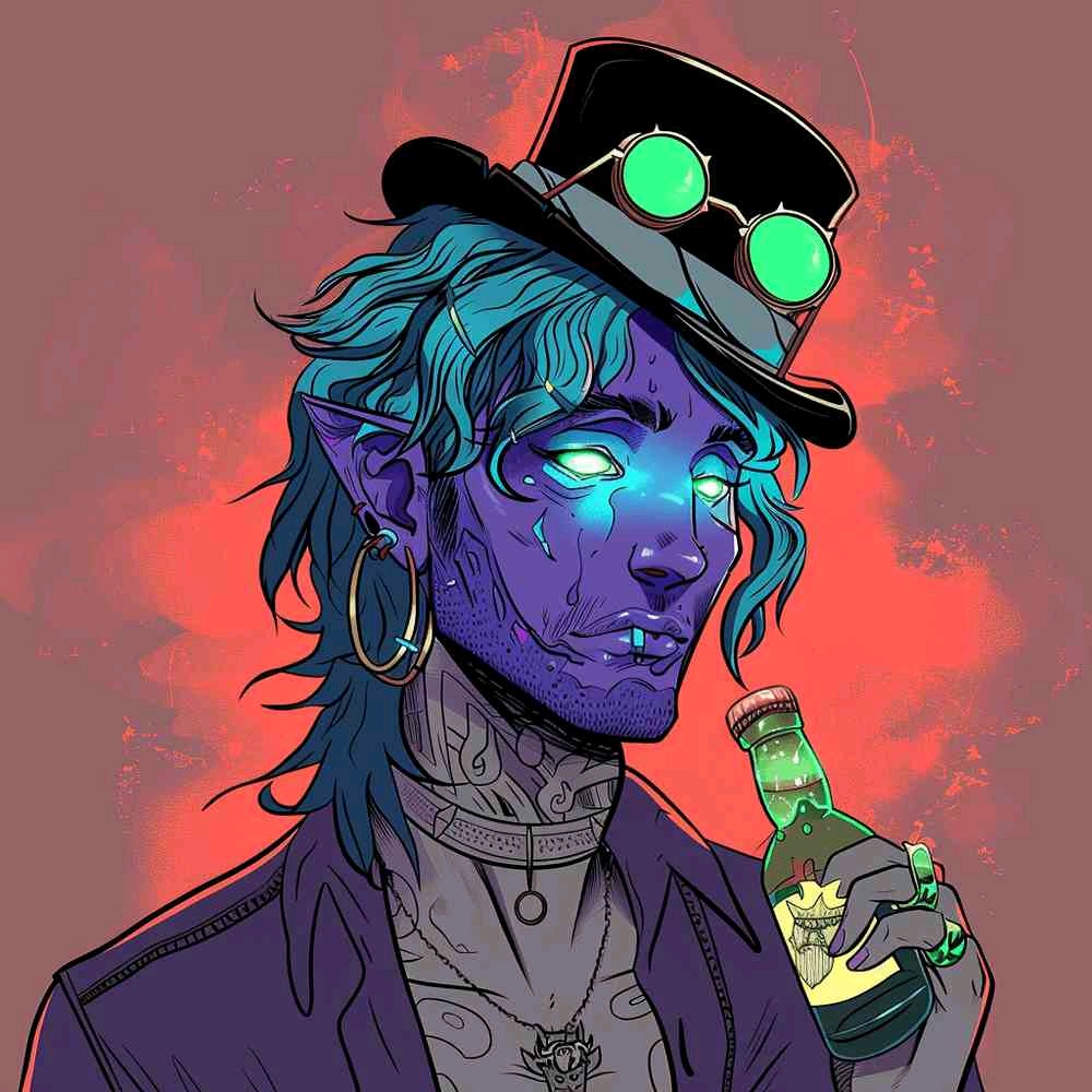 alanmain (alanmain.lens) Lens social identity (.lens handle) PFP