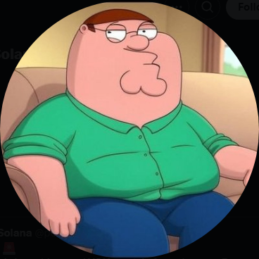 Peter Meme on Solana (dydidk.lens) Lens social identity (.lens handle) PFP