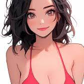 anime girl (hantaygirls.lens) Lens social identity (.lens handle) PFP