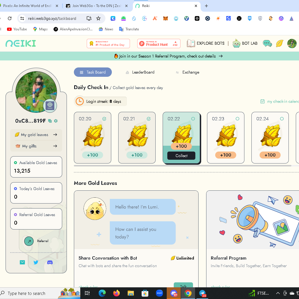 mozammel22👥 (wef3lens.lens) Lens social identity (.lens handle) PFP