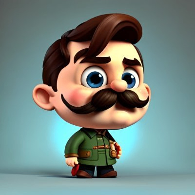 Moustache (moustache.lens) Lens social identity (.lens handle) PFP