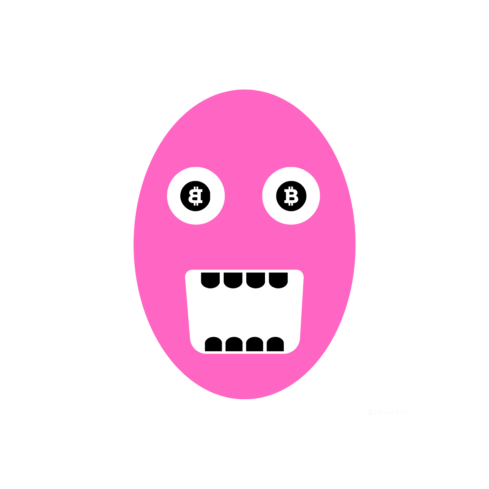 Deli Monk (delimonk.lens) Lens social identity (.lens handle) PFP