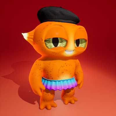 Scursy (scursy.lens) Lens social identity (.lens handle) PFP