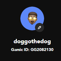hadouken (doggothedog.lens) Lens social identity (.lens handle) PFP