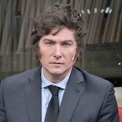 Javier Milei (jmilei.lens) Lens social identity (.lens handle) PFP