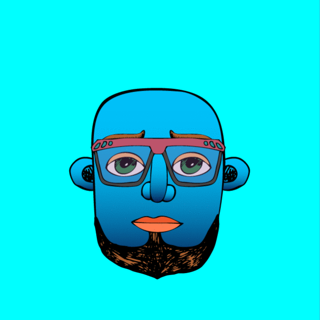 Nerd (zozaz.lens) Lens social identity (.lens handle) PFP