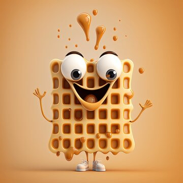 Waffle (waffle.lens) Lens social identity (.lens handle) PFP