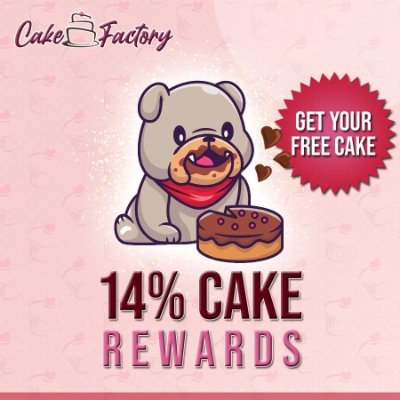 CakeFactoryBSC (33298.lens) Lens social identity (.lens handle) PFP