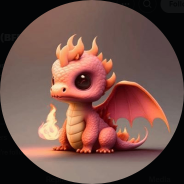 BabyFireDragon (BFD)- CTO (bdorj.lens) Lens social identity (.lens handle) PFP