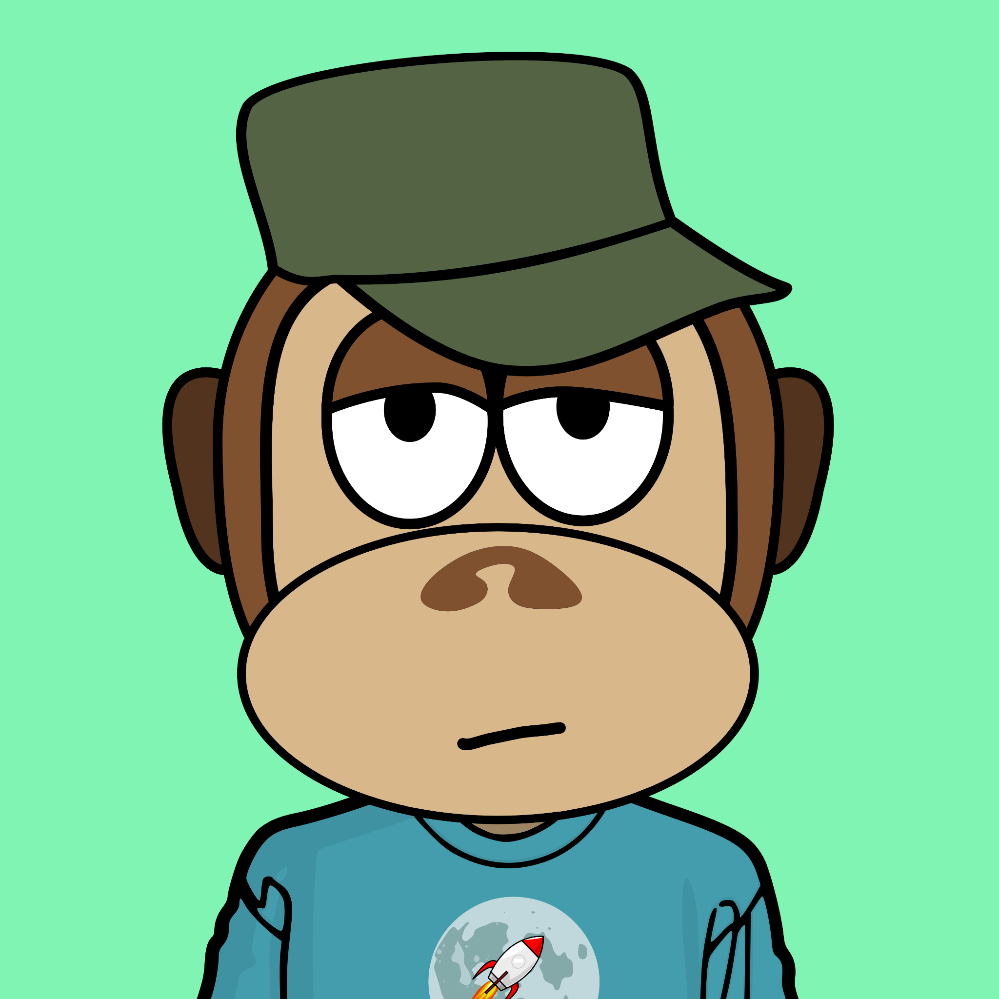 Captain Miller (captainmiller.lens) Lens social identity (.lens handle) PFP