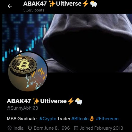 ABHISHEK (googlechrome.lens) Lens social identity (.lens handle) PFP