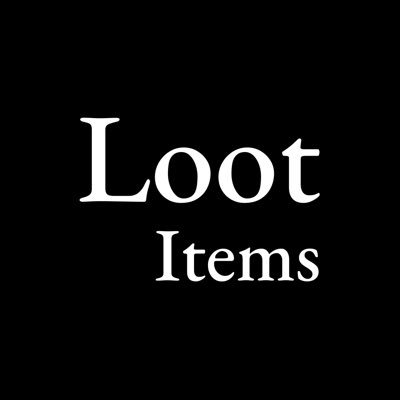 Loot_Items (67857.lens) Lens social identity (.lens handle) PFP