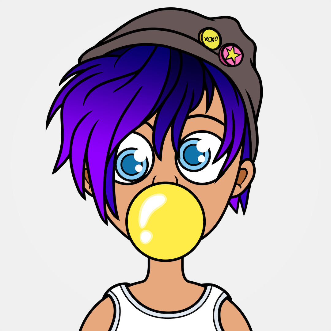 blockchainking (blockchainking.lens) Lens social identity (.lens handle) PFP