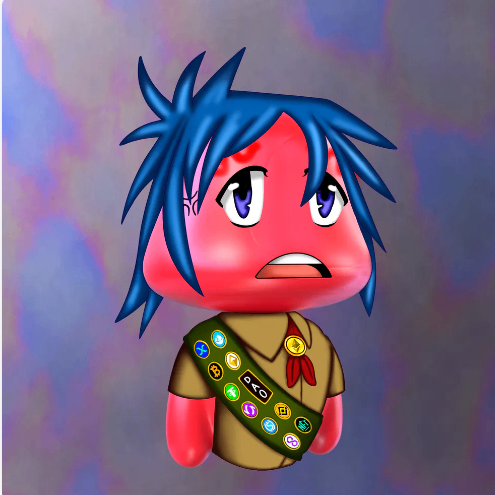 Michael Scott (cryptomikescott.lens) Lens social identity (.lens handle) PFP