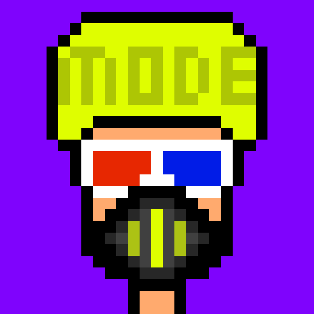 Mode Punks (modepunks.lens) Lens social identity (.lens handle) PFP