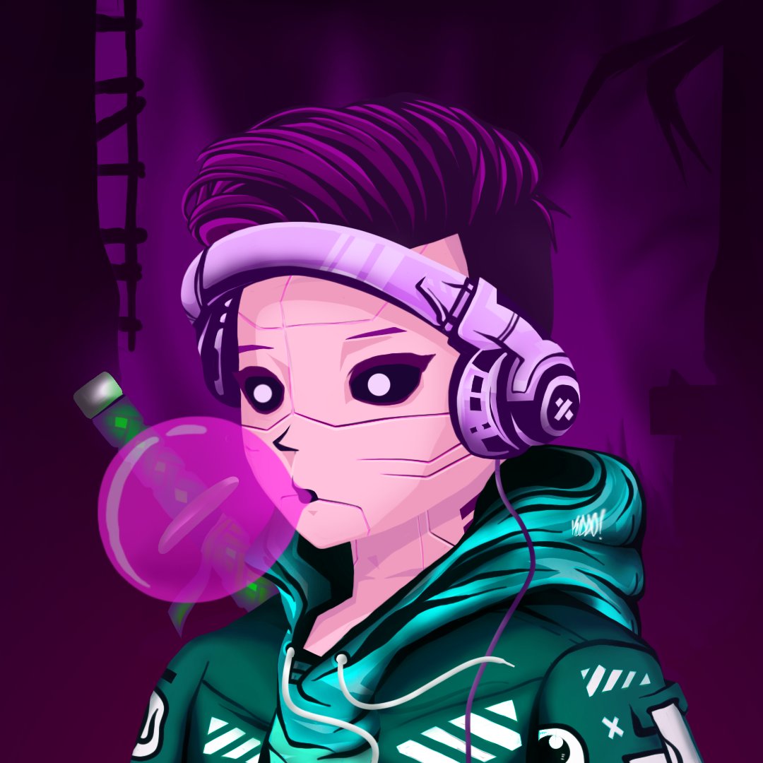 SKYLINE (elocorayn.lens) Lens social identity (.lens handle) PFP