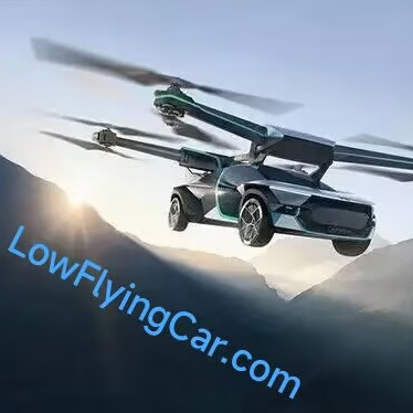 LowFlyingCar.com (minepi.lens) Lens social identity (.lens handle) PFP