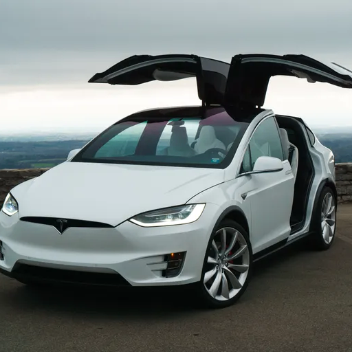Tesla Model X (teslacar.lens) Lens social identity (.lens handle) PFP