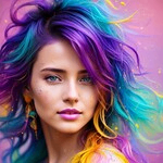 Olivia Parker (oliviaparker.lens) Lens social identity (.lens handle) PFP