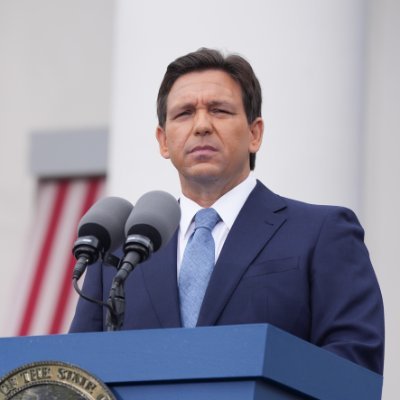 GovRonDeSantis (govrondesantis.lens) Lens social identity (.lens handle) PFP