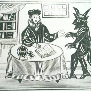 Dr. Faustus (0x300321.lens) Lens social identity (.lens handle) PFP