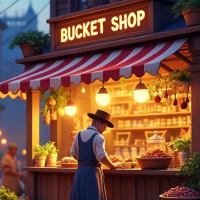 bucketshop (bucketshop.lens) Lens social identity (.lens handle) PFP