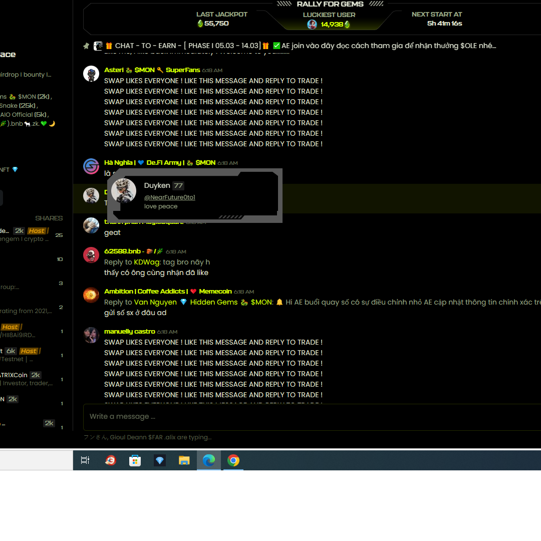 TRAN KHAC DUY (lensmylife.lens) Lens social identity (.lens handle) PFP