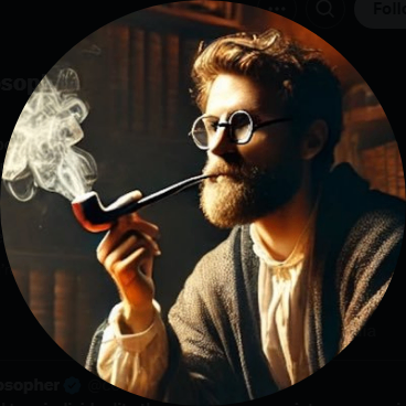 The Crypto Philosopher (yuozuro.lens) Lens social identity (.lens handle) PFP