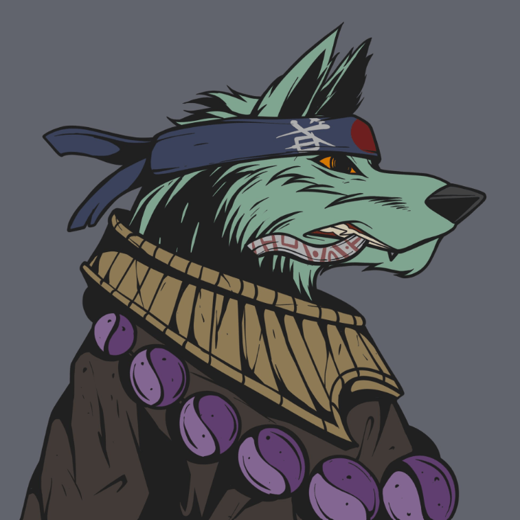 Dimon (dimwoolf.lens) Lens social identity (.lens handle) PFP